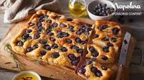 Grape focaccia with olive oil and rosemary Grape focaccia with olive oil and rosemary