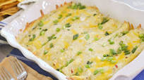 White Chicken Enchiladas White Chicken Enchiladas