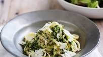 Basil pesto pasta Basil pesto pasta