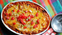 Chicken Tostada Casserole Chicken Tostada Casserole
