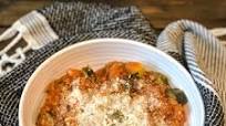 Low Carb Parmesan Spaghetti Squash with Zucchini Low Carb Parmesan Spaghetti Squash with Zucchini