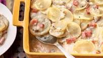 Easy Scalloped Potatoes and Ham Easy Scalloped Potatoes and Ham