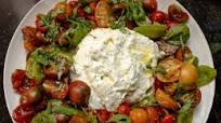 Heirloom Tomatoes with Herbed Ricotta Heirloom Tomatoes with Herbed Ricotta