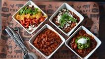 Smoked Brisket Chili Smoked Brisket Chili