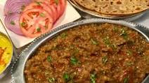 Baingan Bharta in pressure cooker Baingan Bharta in pressure cooker