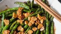 Fried Green Beans with Garlic Fried Green Beans with Garlic