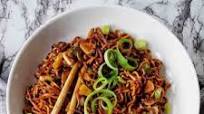 Soy Sauce Noodles Soy Sauce Noodles