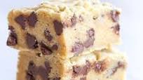 Chocolate Chip Cookie Bars Chocolate Chip Cookie Bars