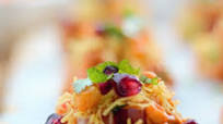 Avocado Sev Puri Avocado Sev Puri
