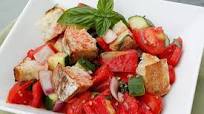 Panzanella (Italian Bread Salad) Panzanella (Italian Bread Salad)
