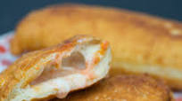 Panzarotti (deep-fried pizza turnovers) Panzarotti (deep-fried pizza turnovers)