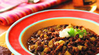Chorizo and Black Bean Chili Chorizo and Black Bean Chili