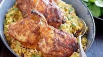 Recipe: Tikka masala roast chicken with spiced pilau rice Recipe: Tikka masala roast chicken with spiced pilau rice