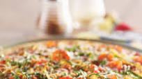 Thin Crust Margarita Chicken Pizza Thin Crust Margarita Chicken Pizza