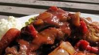 Slow Cooker Lamb Shanks Slow Cooker Lamb Shanks