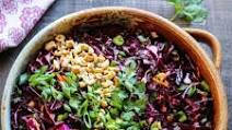 Asian Red Cabbage Slaw (Quick & Easy Side Dish!) Asian Red Cabbage Slaw (Quick & Easy Side Dish!)