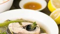 Sinigang na Bangus sa Bayabas (Milkfish in guava soup) Sinigang na Bangus sa Bayabas (Milkfish in guava soup)