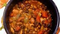 Pennsylvania Nine Bean Soup. Pennsylvania Nine Bean Soup.