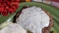 Country Fried Hamburger Steaks With Gravy Country Fried Hamburger Steaks With Gravy