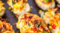 Veggie Twice Baked Potatoes Veggie Twice Baked Potatoes