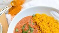 Chicken Tikka Masala With Turmeric Cauliflower Rice Recipe Chicken Tikka Masala With Turmeric Cauliflower Rice Recipe