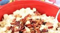 Bryndzové Halušky (Potato Dumplings with Cheese & Bacon) Bryndzové Halušky (Potato Dumplings with Cheese & Bacon)
