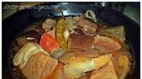 Pork Sinigang Recipe : Pork Tamarind Soup Pork Sinigang Recipe : Pork Tamarind Soup