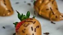 Peanut Butter Strawberries Peanut Butter Strawberries