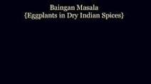 Baingan Masala Baingan Masala