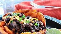 Tex-Mex Stuffed Sweet Potatoes Tex-Mex Stuffed Sweet Potatoes