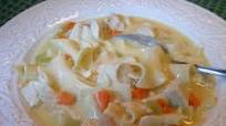 Favorite Creamy Chicken Noodle Soup Favorite Creamy Chicken Noodle Soup
