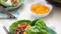 Ground Chicken Lettuce Wraps Ground Chicken Lettuce Wraps