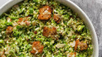 Brussels Sprout Caesar Salad Brussels Sprout Caesar Salad