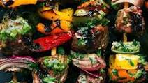 Veggie & Steak Kebabs Veggie & Steak Kebabs