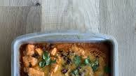 Low Carb Chicken Enchilada Casserole Low Carb Chicken Enchilada Casserole