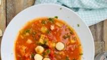 Grandma's Manhattan Clam Chowder Recipe Grandma's Manhattan Clam Chowder Recipe