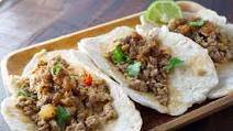 Sisig Tacos Sisig Tacos