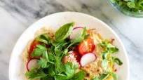 Hummus Salad Hummus Salad