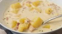 Easy New England Clam Chowder Easy New England Clam Chowder