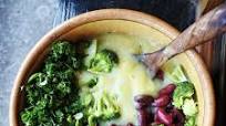 Slow Cooker Vegetable and Bean Soup | 200 Calories Vegetable Soup Slow Cooker Vegetable and Bean Soup | 200 Calories Vegetable Soup