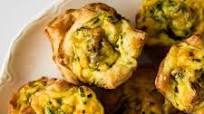 Mini Bacon Quiches with Puff Pastry Mini Bacon Quiches with Puff Pastry