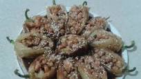 Chiles caribe con camarón y queso philadelphia Chiles caribe con camarón y queso philadelphia