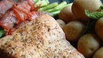 Lemon Garlic Salmon Lemon Garlic Salmon