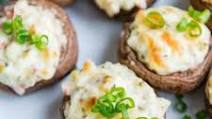Crab Stuffed Mushrooms Crab Stuffed Mushrooms
