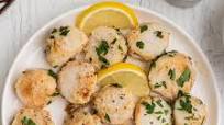 Pan Seared Sea Scallops With Linguine Pan Seared Sea Scallops With Linguine