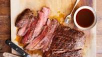 Grilled Tequila-Garlic-Lime Flank Steak Grilled Tequila-Garlic-Lime Flank Steak