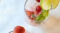 Virgin Strawberry Mojito Virgin Strawberry Mojito