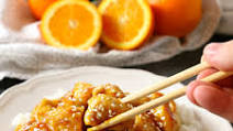 Easy Healthy Sesame Orange Chicken Easy Healthy Sesame Orange Chicken