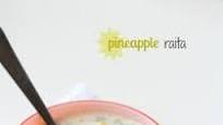 Pineapple Raita Recipe Pineapple Raita Recipe