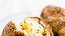 Air Fryer Baked Potato Air Fryer Baked Potato